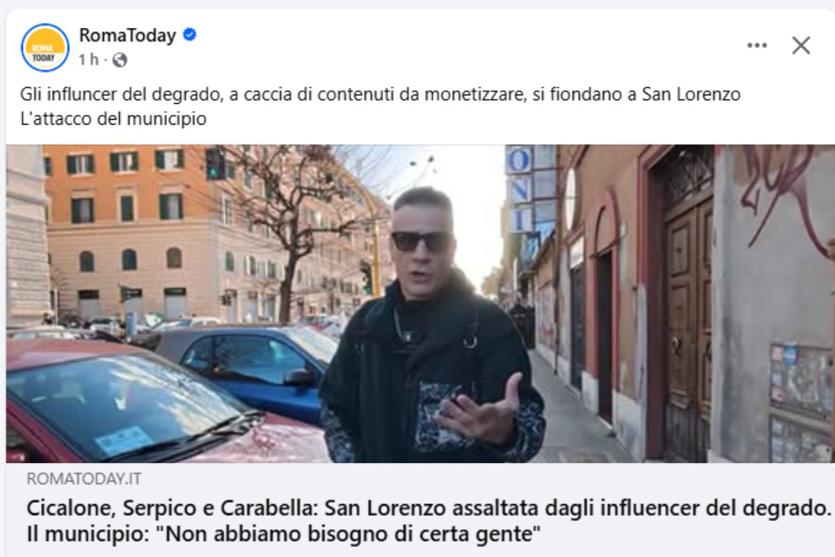 Gli influencer del degrado e l'ipocrisia di chi finge di scandalizzarsi