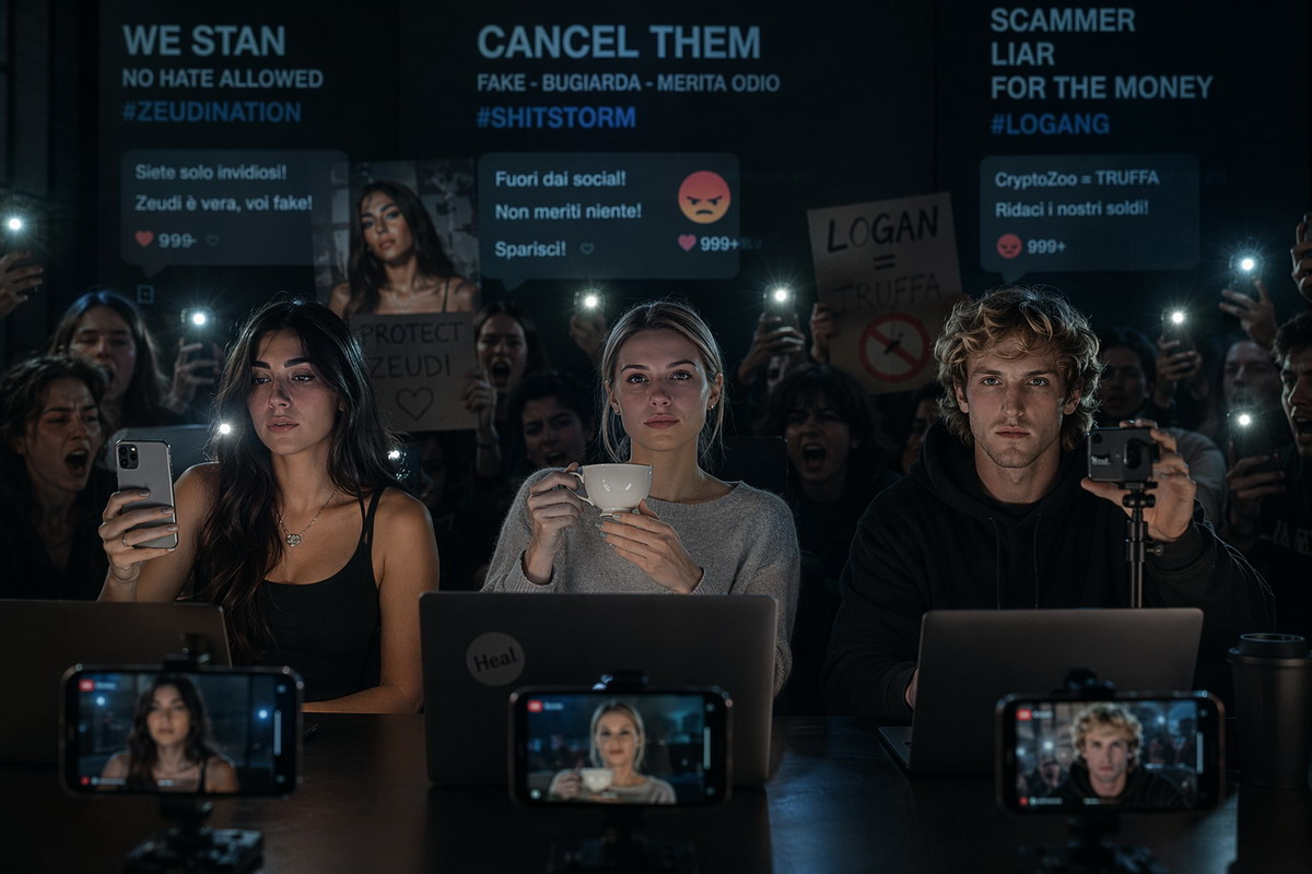 Zeudi Di Palma e il potere che non vogliamo vedere