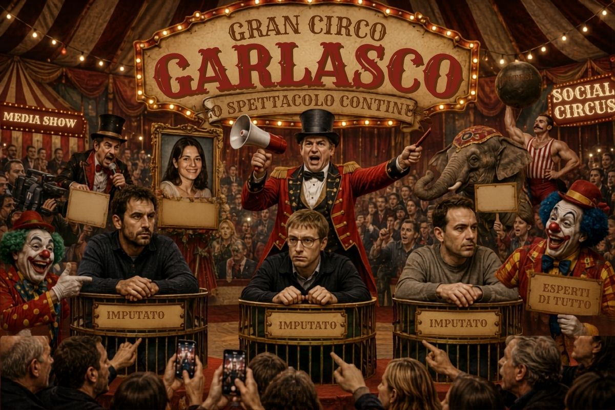 Caso Garlasco... ma veramente?